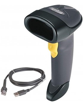 Zebra LS2208 1D general purpose barcode scanner