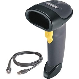 Zebra LS2208 1D general purpose barcode scanner