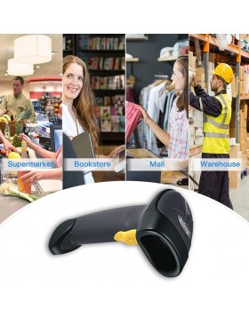 Zebra LS2208 1D general purpose barcode scanner