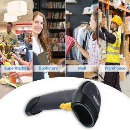 Zebra LS2208 1D general purpose barcode scanner