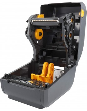 Zebra ZD220 thermal transfer label printer 10cm wide