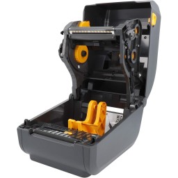 Zebra ZD220 thermal transfer label printer 10cm wide