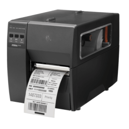 Zebra ZT111 industrial label printer, 4 inch