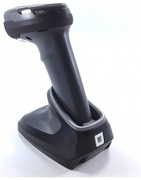 Zebra DS2278 1D + 2D wireless barcode scanner + stand