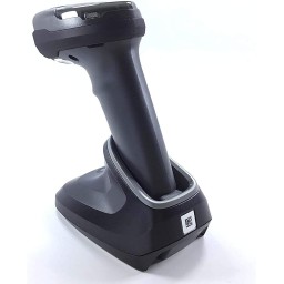 Zebra DS2278 1D + 2D wireless barcode scanner + stand