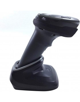 Zebra DS2278 1D + 2D wireless barcode scanner + stand