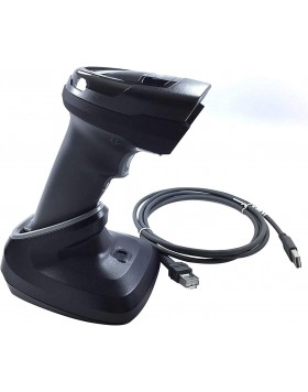 Zebra DS2278 1D + 2D wireless barcode scanner + stand