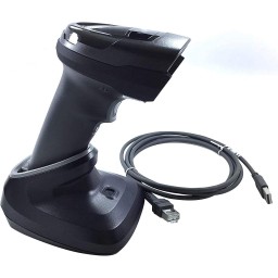Zebra DS2278 1D + 2D wireless barcode scanner + stand
