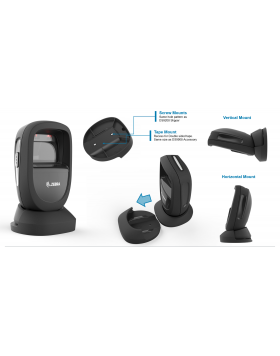 Zebra DS9308 1D+2D presentation barcode reader USB cable