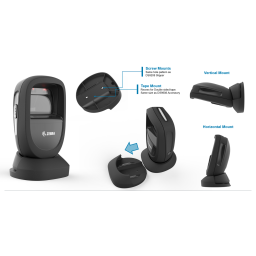 Zebra DS9308 1D+2D presentation barcode reader USB cable