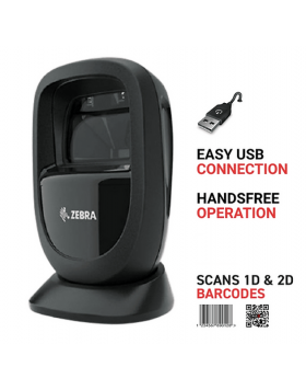 Zebra DS9308 1D+2D presentation barcode reader USB cable