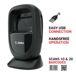 Zebra DS9308 1D+2D presentation barcode reader USB cable