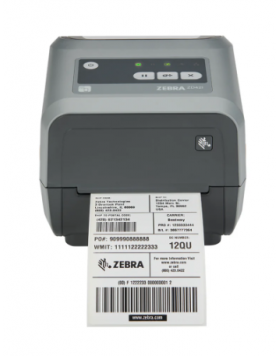 Zebra ZD421 Thermal transfer 4 inch label printer