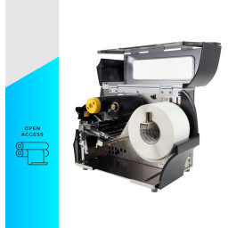 Zebra ZT411 thermal transfer industrial label printer USB + network