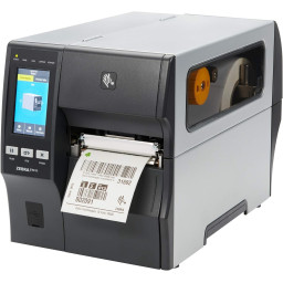 Zebra ZT411 thermal transfer industrial label printer USB + network