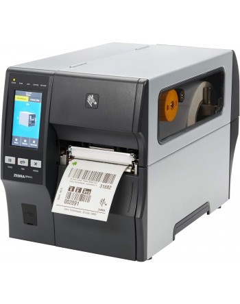 Zebra ZT411 thermal transfer industrial label printer USB + network