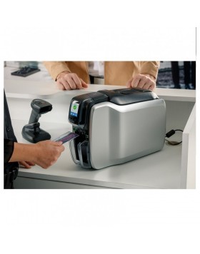 Zebra ZC100 quickcard solution: card printer + software + cards
