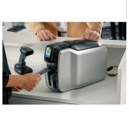 Zebra ZC100 quickcard solution: card printer + software + cards