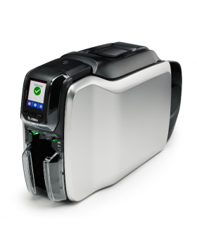 Zebra ZC300 ID card printer dual sided