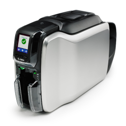Zebra ZC300 ID card printer dual sided