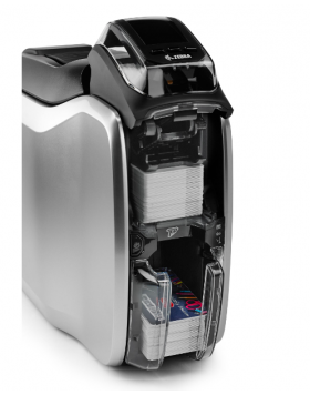 Zebra ZC300 ID card printer dual sided