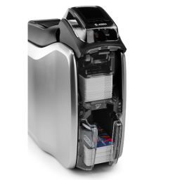 Zebra ZC300 ID card printer dual sided