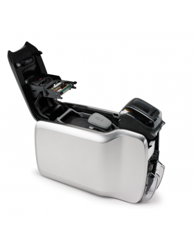 Zebra ZC300 ID card printer dual sided