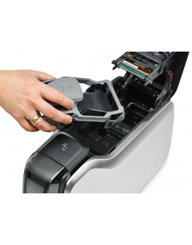 Zebra ZC300 ID card printer dual sided