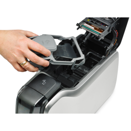 Zebra ZC300 ID card printer dual sided
