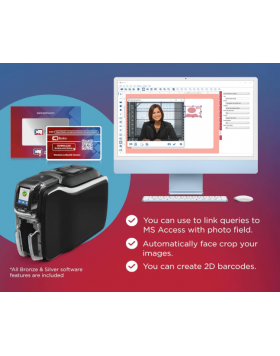 Zebra ZC350 ID advanced card printer
