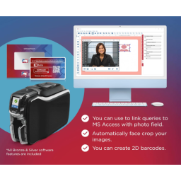 Zebra ZC350 ID advanced card printer