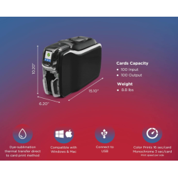 Zebra ZC350 ID advanced card printer