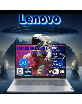Lenovo thinkbook 16 G7 core ultra 7, 8GB ddr5, 512GB ssd, ARC graphics, 16 inch 21MS000NGQ