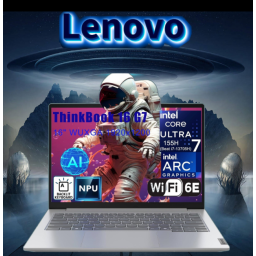 Lenovo thinkbook 16 G7 core ultra 7, 8GB ddr5, 512GB ssd, ARC graphics, 16 inch 21MS000NGQ