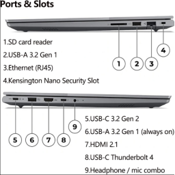 Lenovo thinkbook 16 G7 core ultra 7, 8GB ddr5, 512GB ssd, ARC graphics, 16 inch 21MS000NGQ