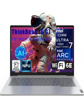 Lenovo thinkbook 16 G7 core ultra 7, 8GB ddr5, 512GB ssd, ARC graphics, 16 inch 21MS000NGQ