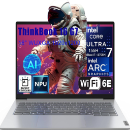 Lenovo thinkbook 16 G7 core ultra 7, 8GB ddr5, 512GB ssd, ARC graphics, 16 inch 21MS000NGQ