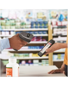 Zebra DS4678 wireless 1D/2D barcode scanner