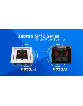 Zebra SP72 single plane on-counter barcode scanner
