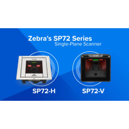 Zebra SP72 single plane on-counter barcode scanner