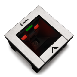 Zebra SP72 horizontal in counter barcode scanner