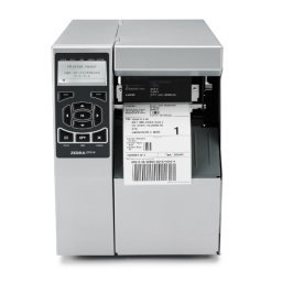 Zebra ZT510 high performance industrial label printer