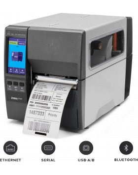 Zebra ZT231 4 inch industrial label printer