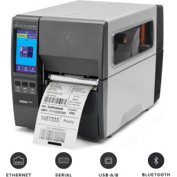 Zebra ZT231 4 inch industrial label printer