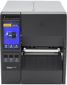 Zebra ZT231 4 inch industrial label printer