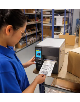 Zebra ZT231 4 inch industrial label printer