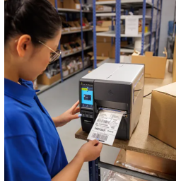 Zebra ZT231 4 inch industrial label printer