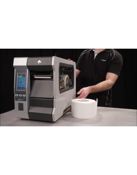 Zebra ZT610 high performance 4 inch industrial label printer