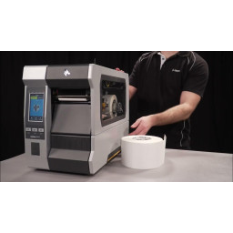 Zebra ZT610 high performance 4 inch industrial label printer