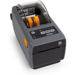 Zebra ZD411 2-inch advanced direct thermal desktop label printer